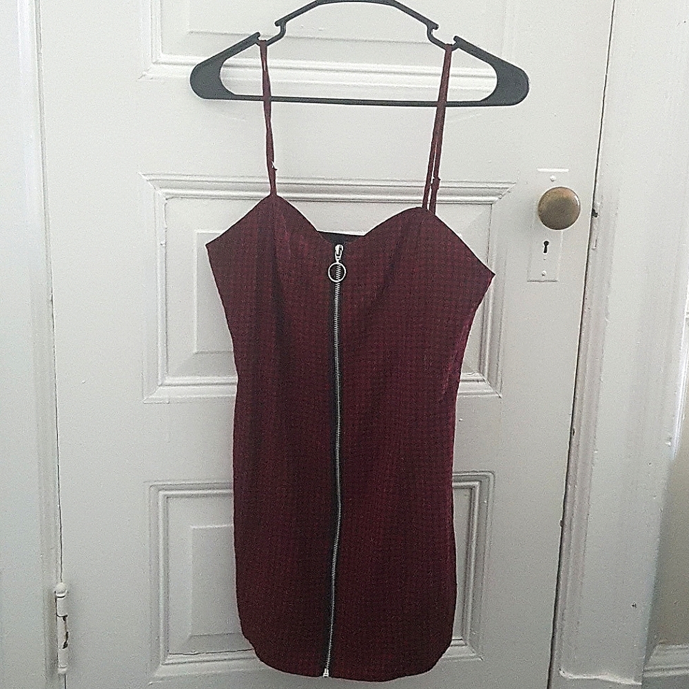 Forever 21 Plaid Dress